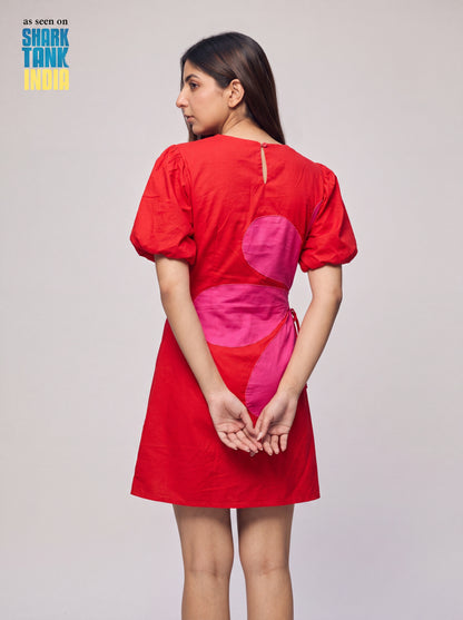 Tbfo Pepto Short Dress