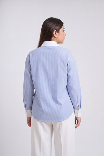 Tbfo Samue Japnese Wrap Shirt