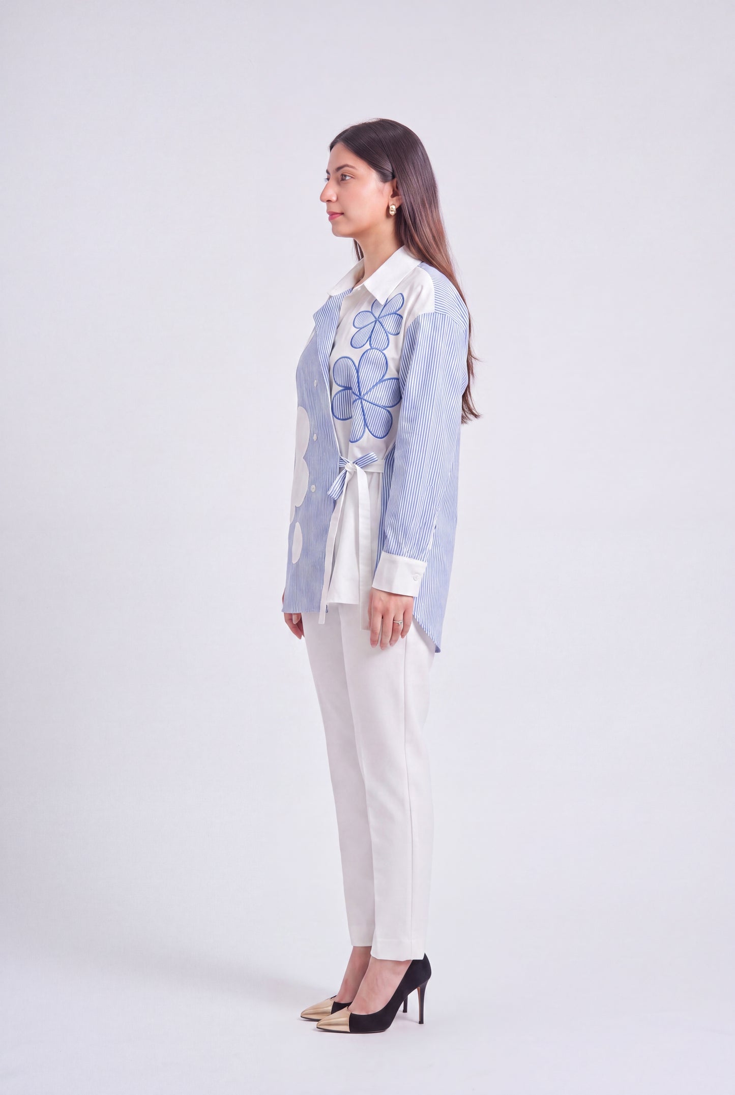 Tbfo Samue Japnese Wrap Shirt