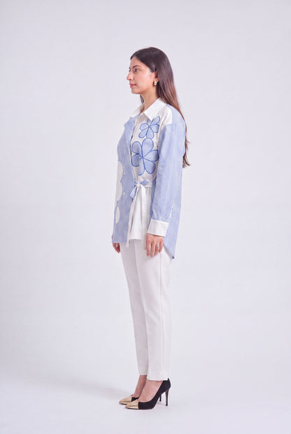 Tbfo Samue Japnese Wrap Shirt