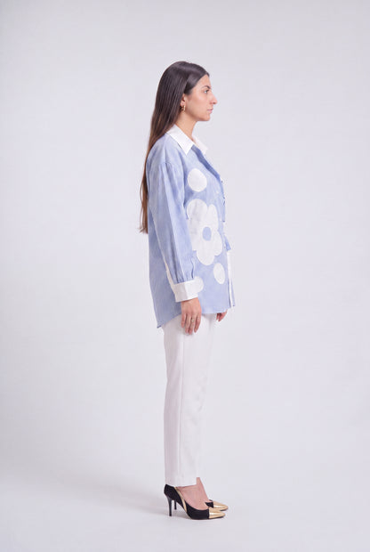 Tbfo Samue Japnese Wrap Shirt