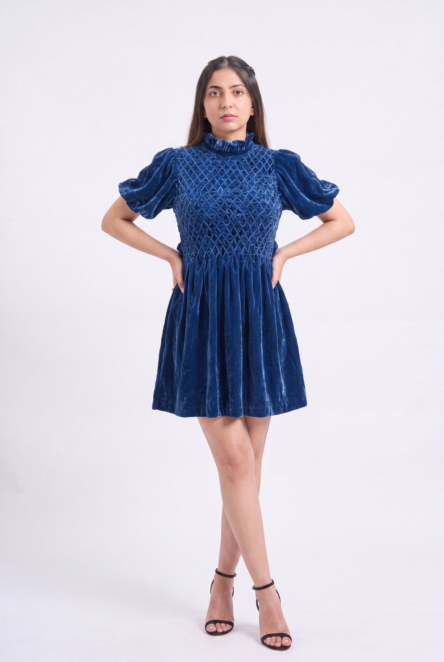 Tbfo Midnight Velvet Dress