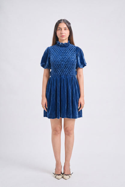 Tbfo Midnight Velvet Dress