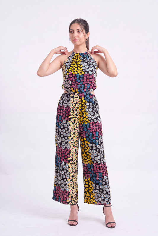 Tbfo Bloom Patch Jumpsuit