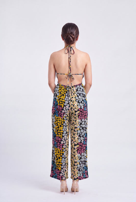 Tbfo Bloom Patch Jumpsuit