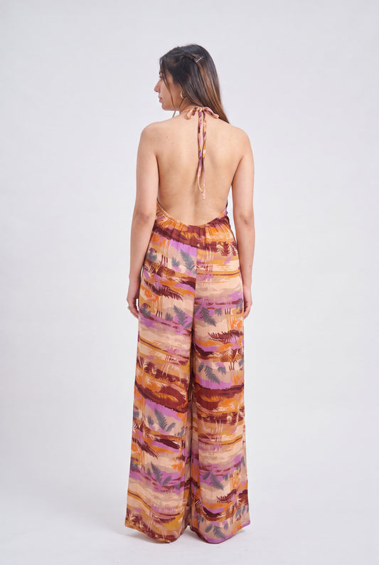 Tbfo Sunset Mirage Jumpsuit