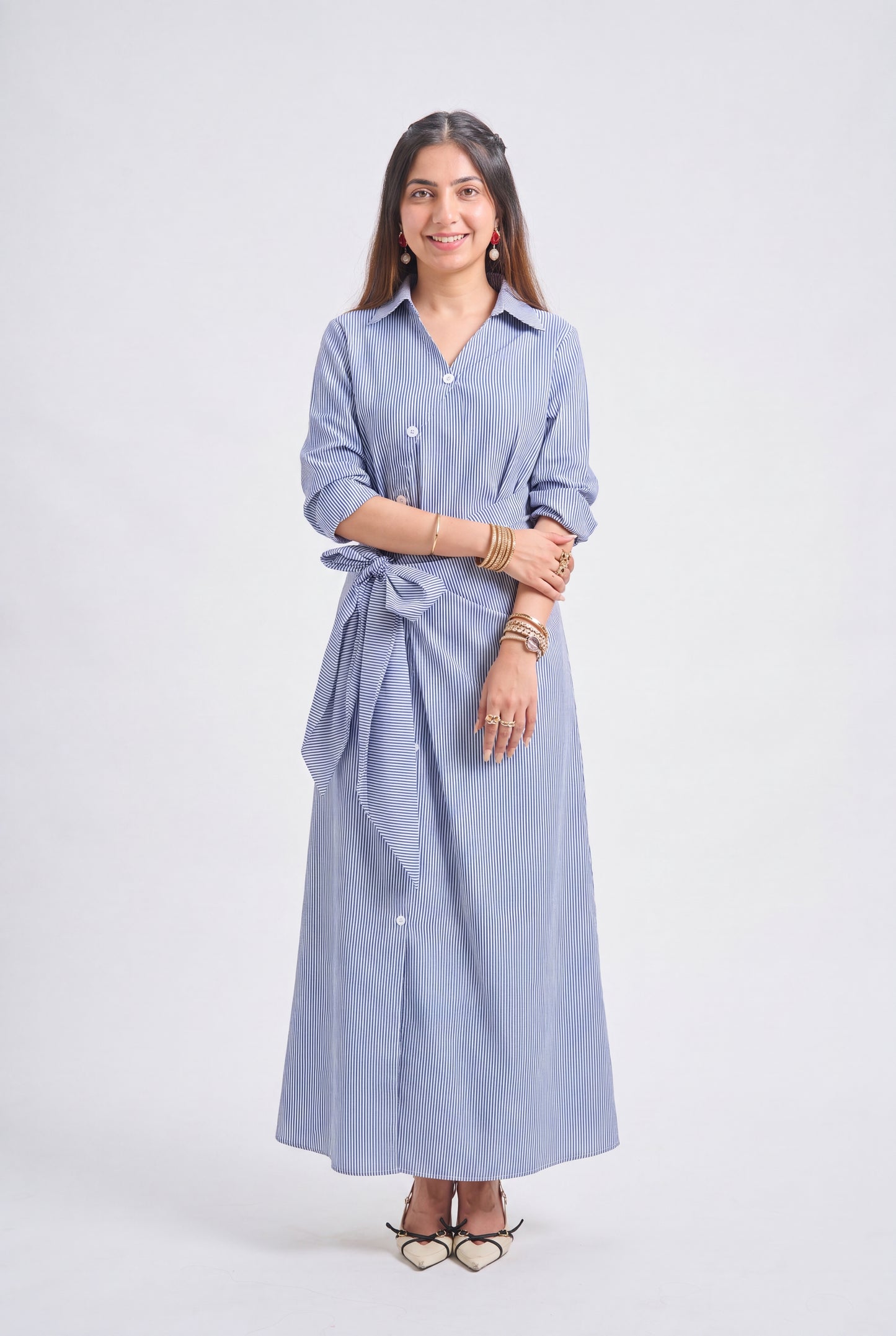 Tbfo Bluebell Breeze Dress