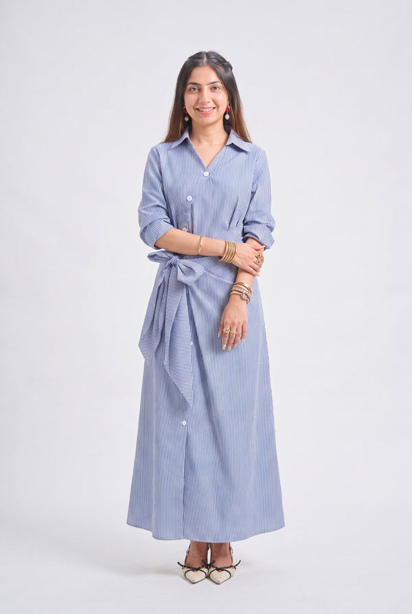 Tbfo Bluebell Breeze Dress