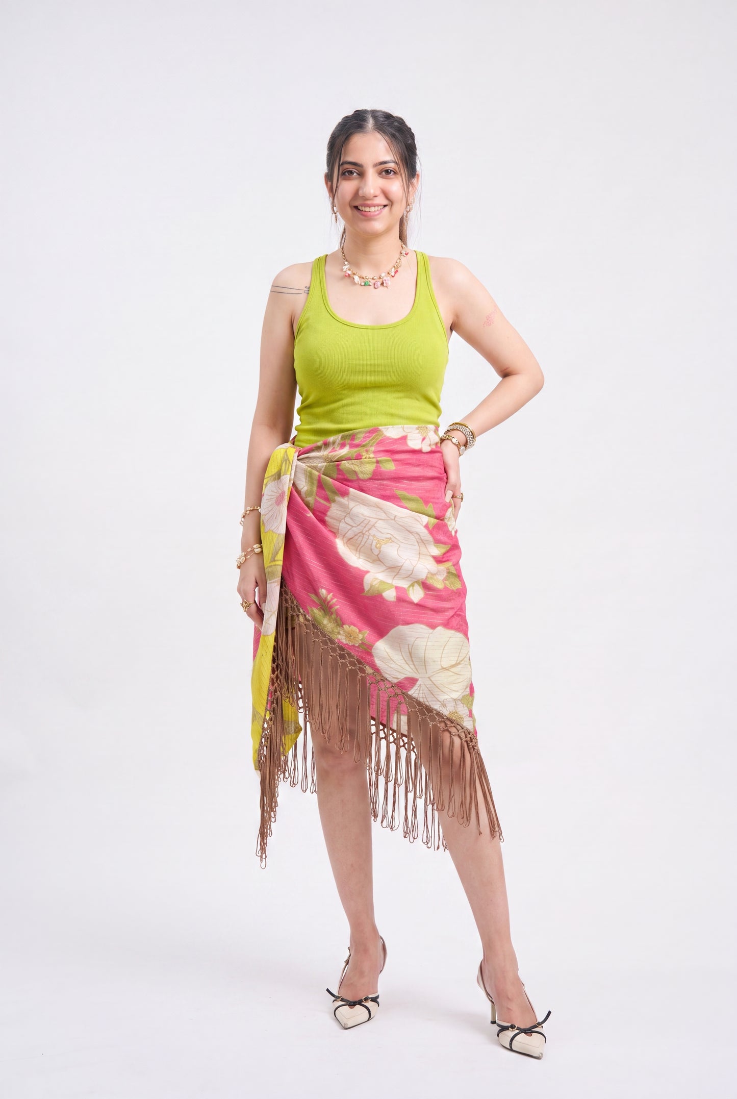 Tbfo Alley Sarong Skirt