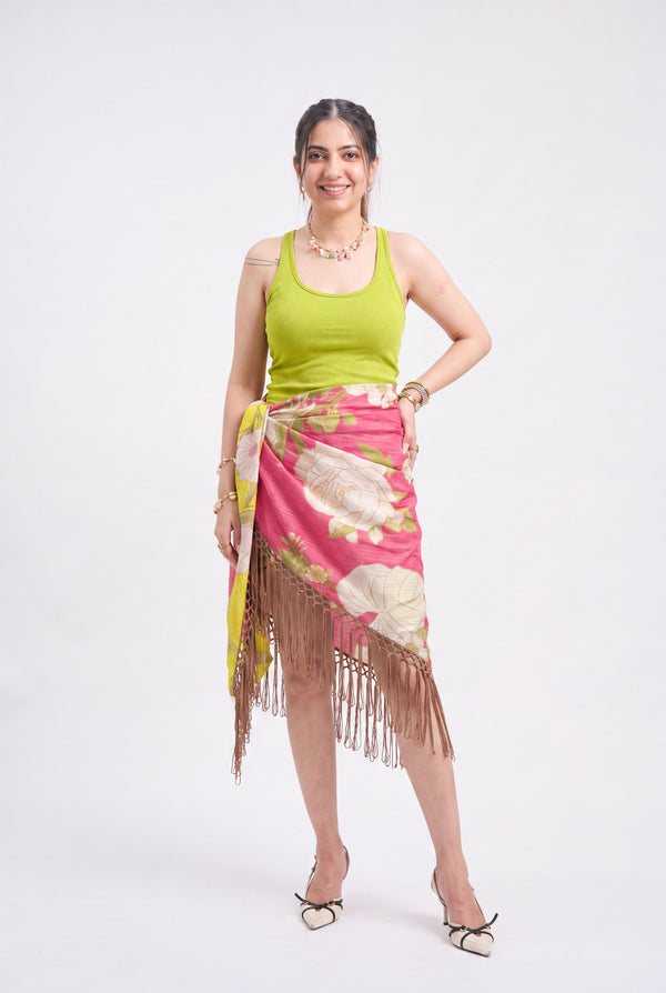 Tbfo Alley Sarong Skirt