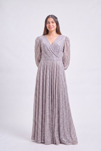 Tbfo Lavender Gown Dress