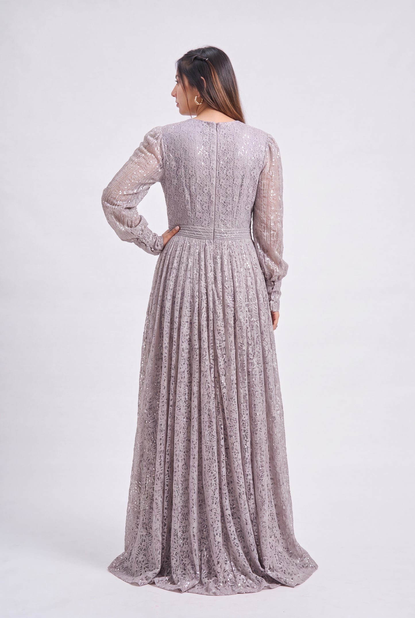 Tbfo Lavender Gown Dress