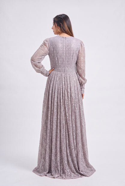 Tbfo Lavender Gown Dress
