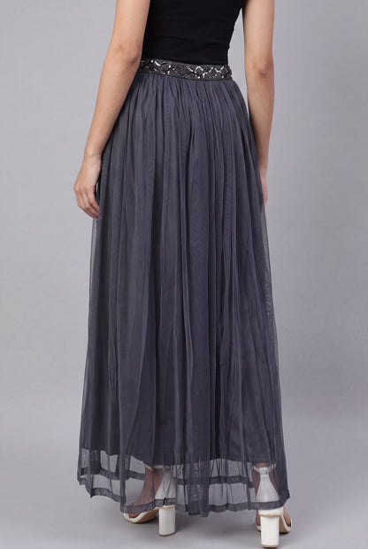 Tbfo Grey Skirt