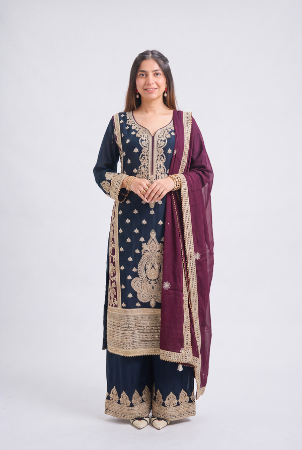 Tbfo Noor Mahal Suit Set