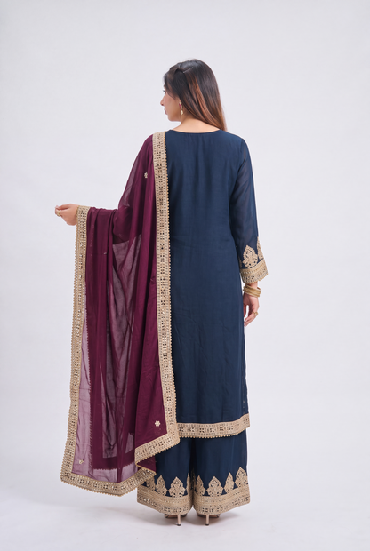 Tbfo Noor Mahal Suit Set