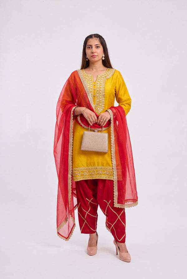 Tbfo Sunehri Noor Suit Set