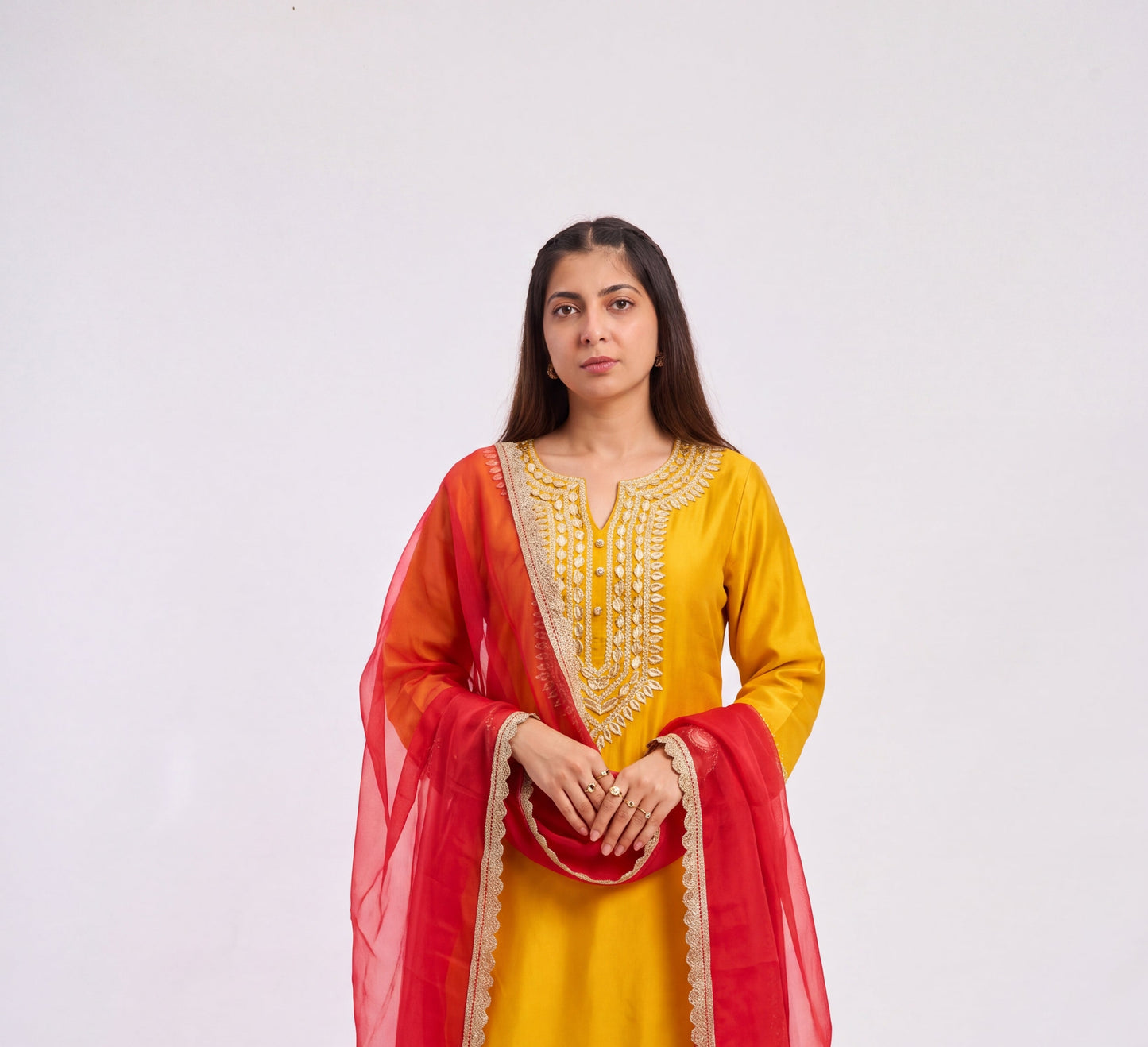 Tbfo Sunehri Noor Suit Set