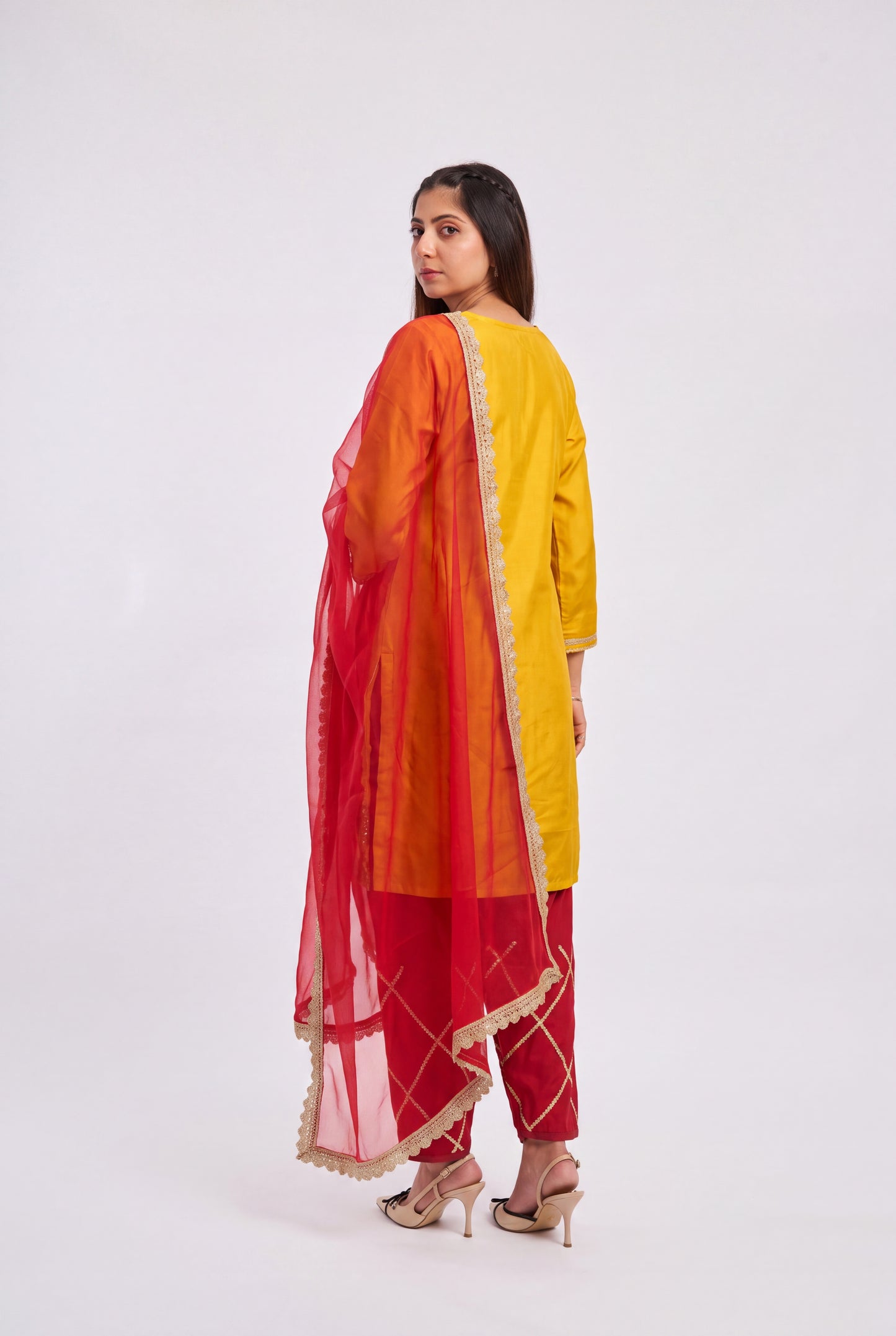 Tbfo Sunehri Noor Suit Set