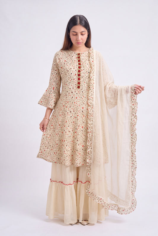 Tbfo Eira Bloom Sharara Set