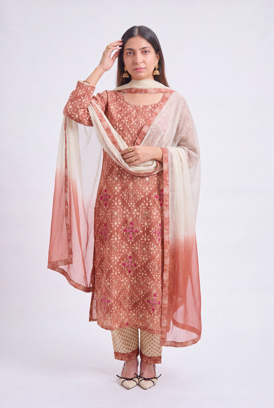 Tbfo Rose Mist Suit Set