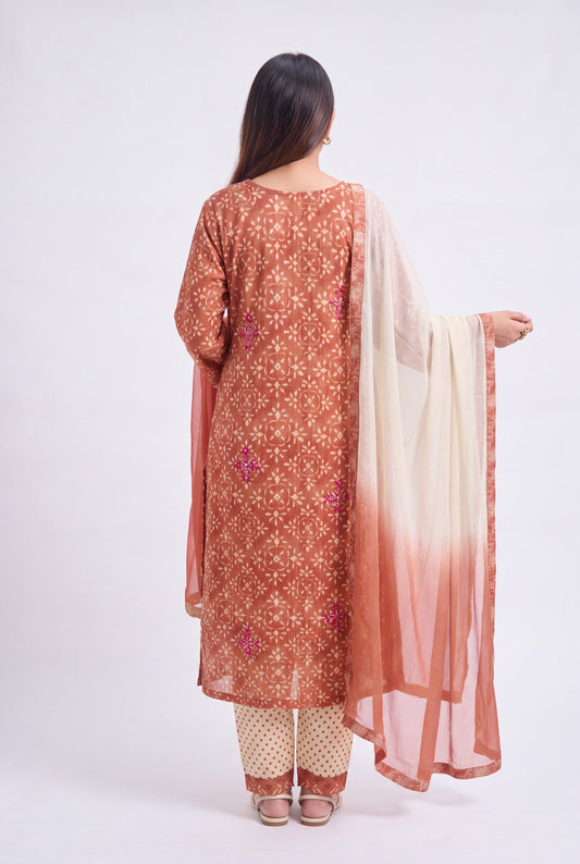 Tbfo Rose Mist Suit Set