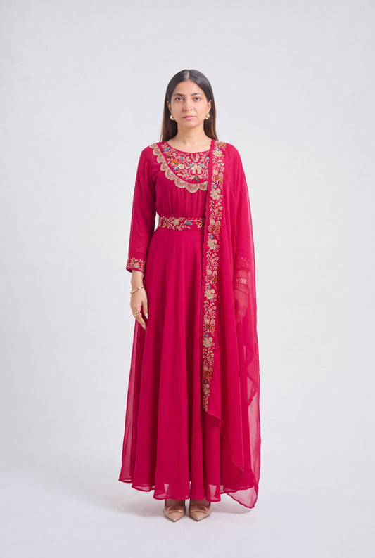 Tbfo Trendy Tadka Gown