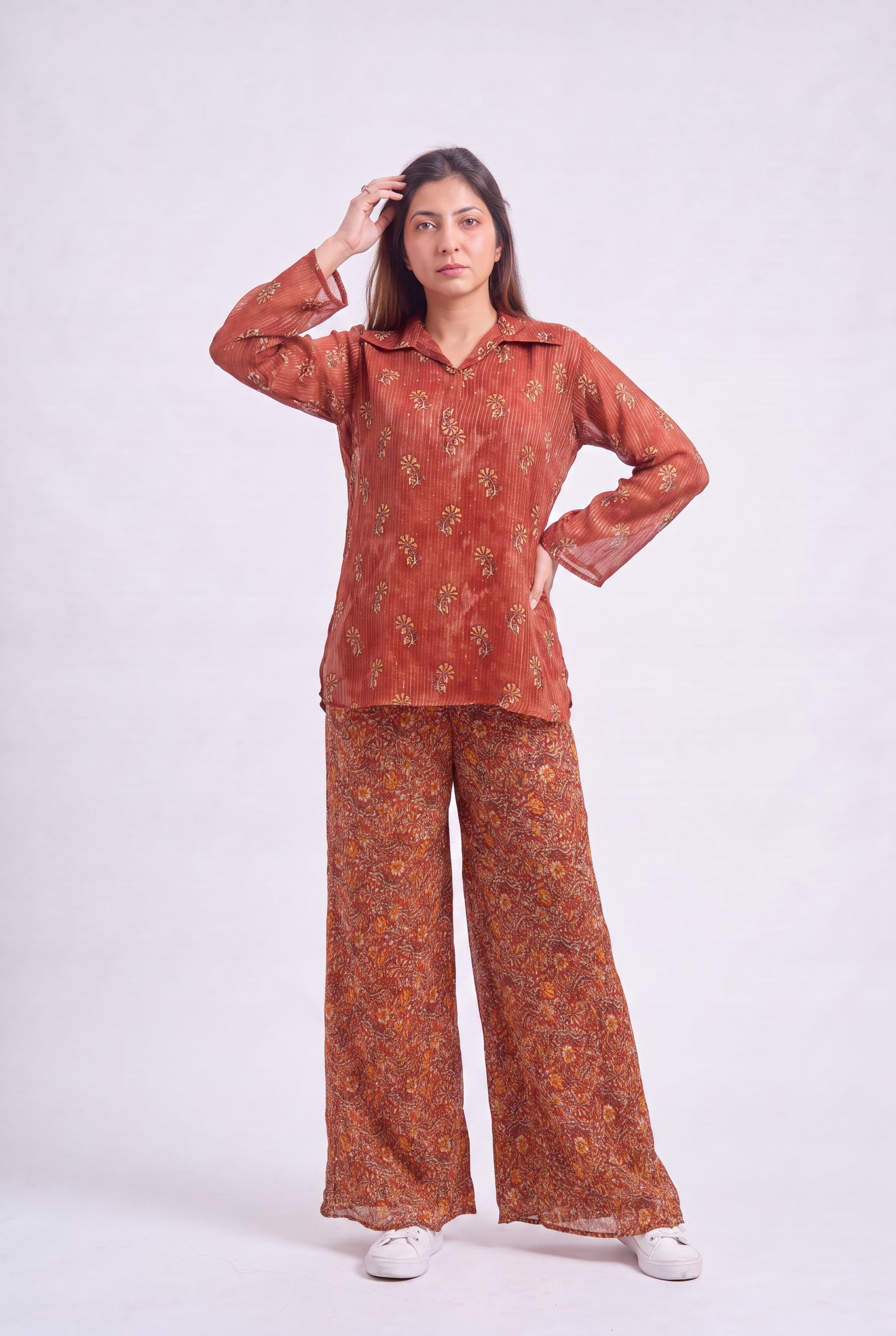 Tbfo Rust Reverie Coord Set