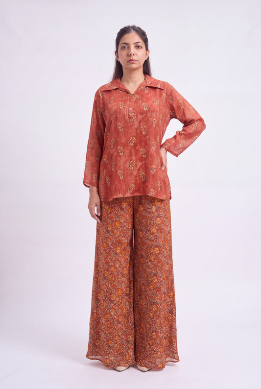 Tbfo Rust Reverie Coord Set