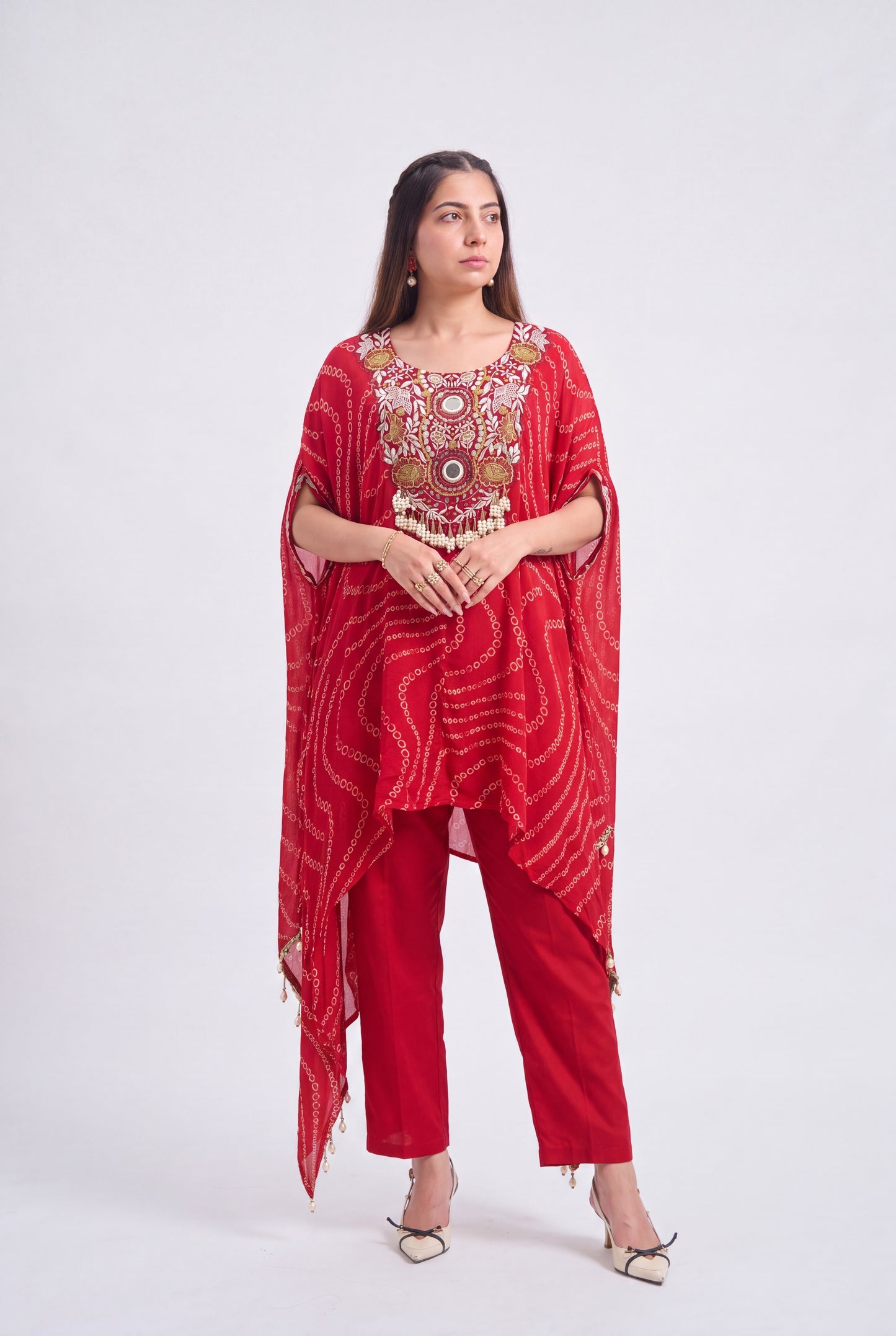 Tbfo Rang Rani Cape Set