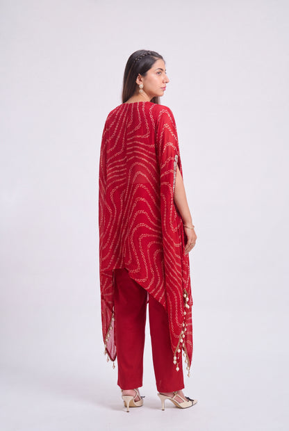 Tbfo Rang Rani Cape Set