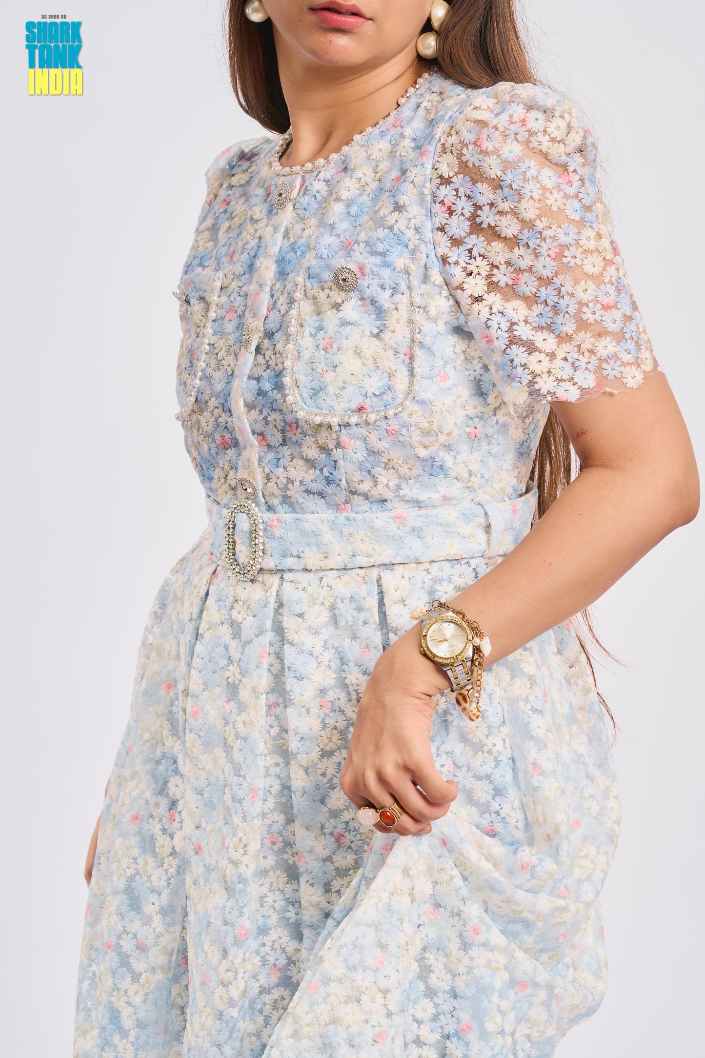 Tbfo Phoolon Ki Dulhana Dress