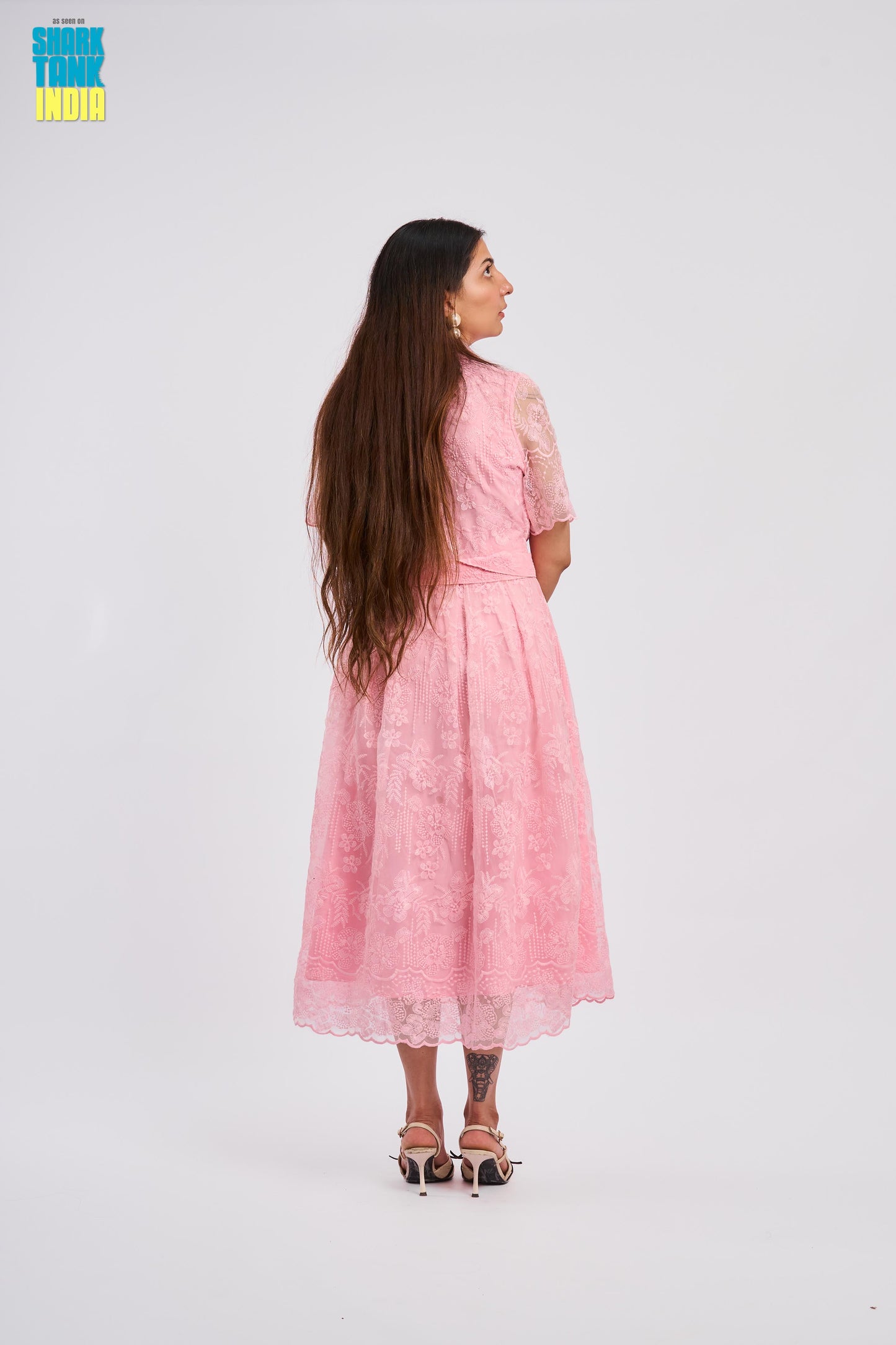Tbfo Collar Queen Pink Dress