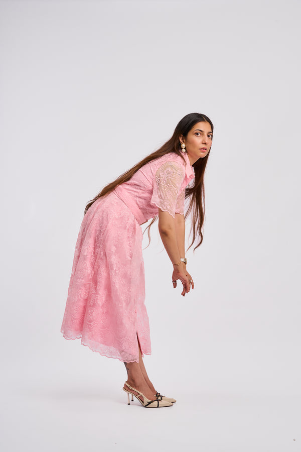 Tbfo Collar Queen Dress