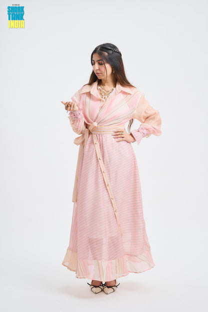 Tbfo Passport Ready Multicolour Dress