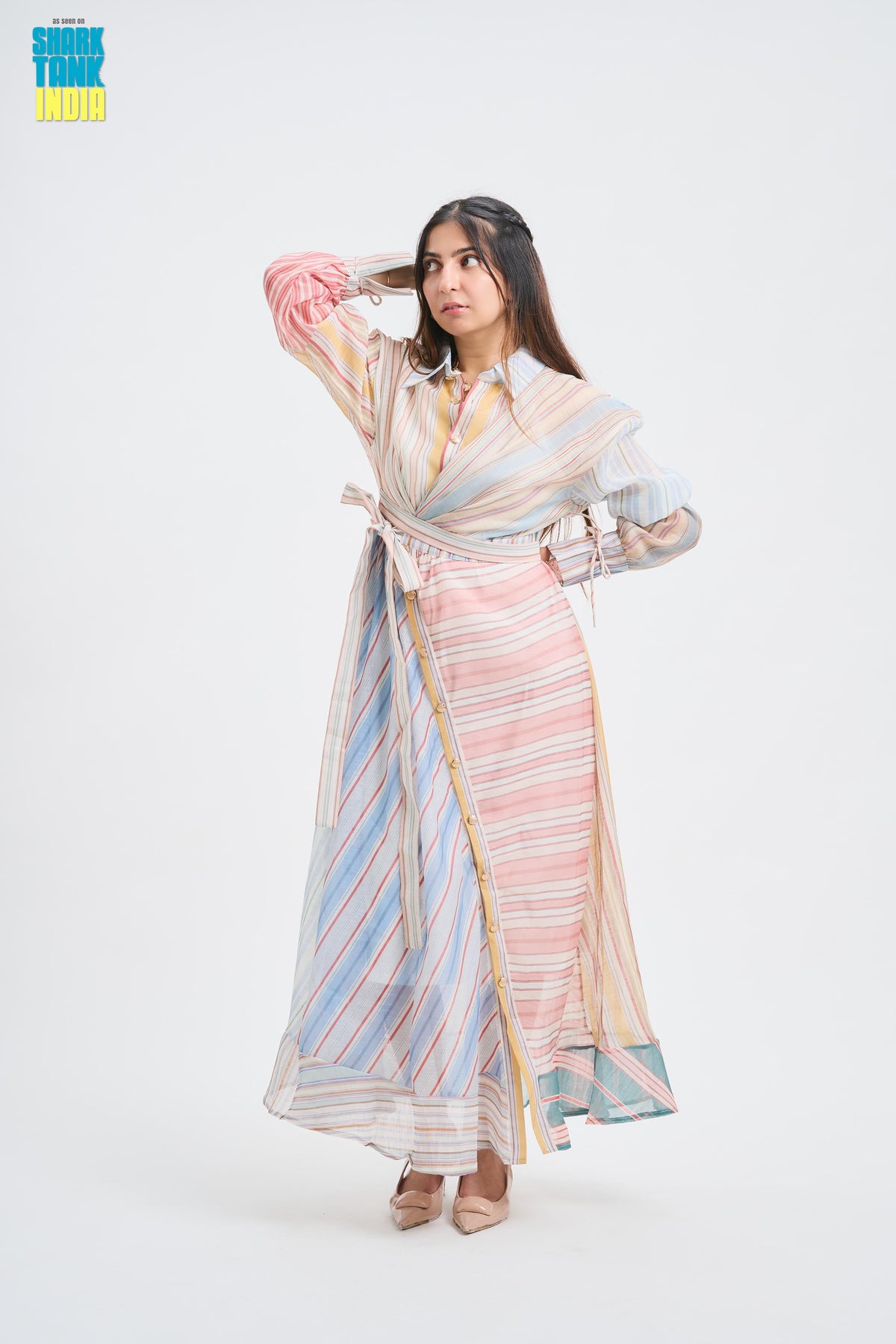 Tbfo Passport Ready Multicolour Dress