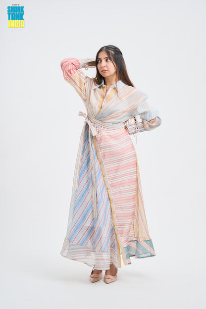 Tbfo Passport Ready Multicolour Dress
