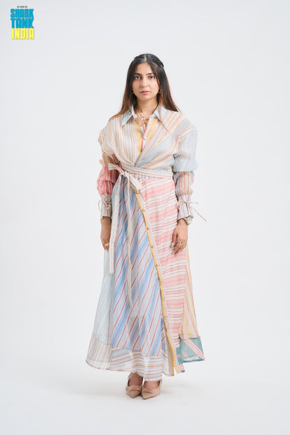 Tbfo Passport Ready Multicolour Dress
