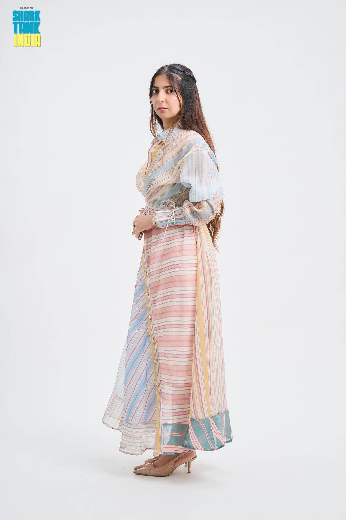 Tbfo Passport Ready Multicolour Dress