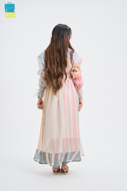 Tbfo Passport Ready Multicolour Dress