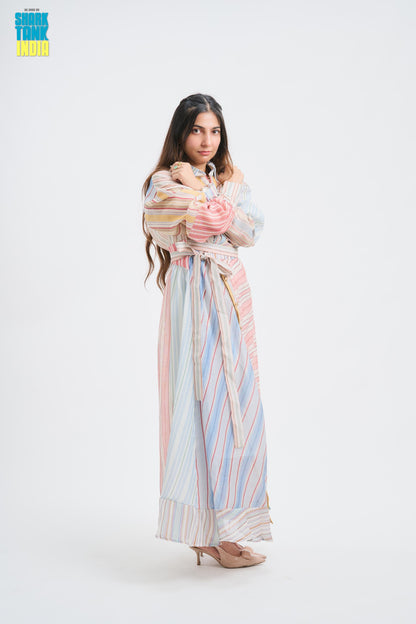 Tbfo Passport Ready Multicolour Dress