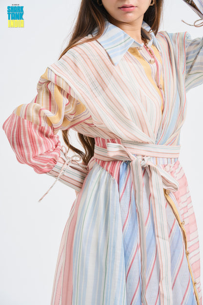 Tbfo Passport Ready Multicolour Dress