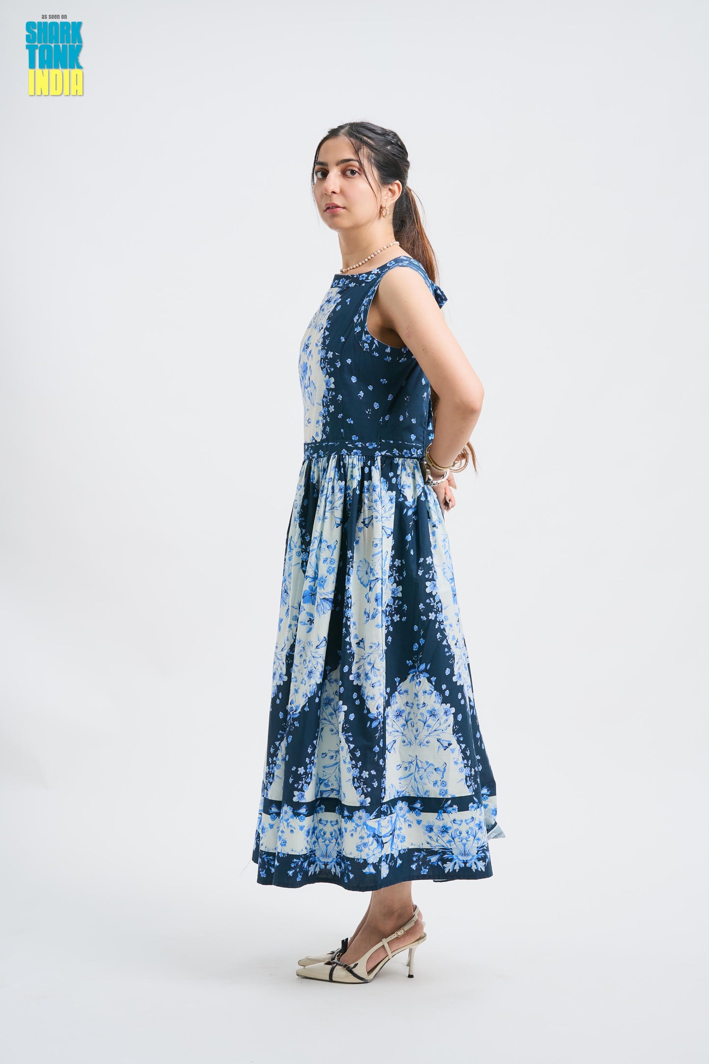 Tbfo Alice In Borderland Blue Dress