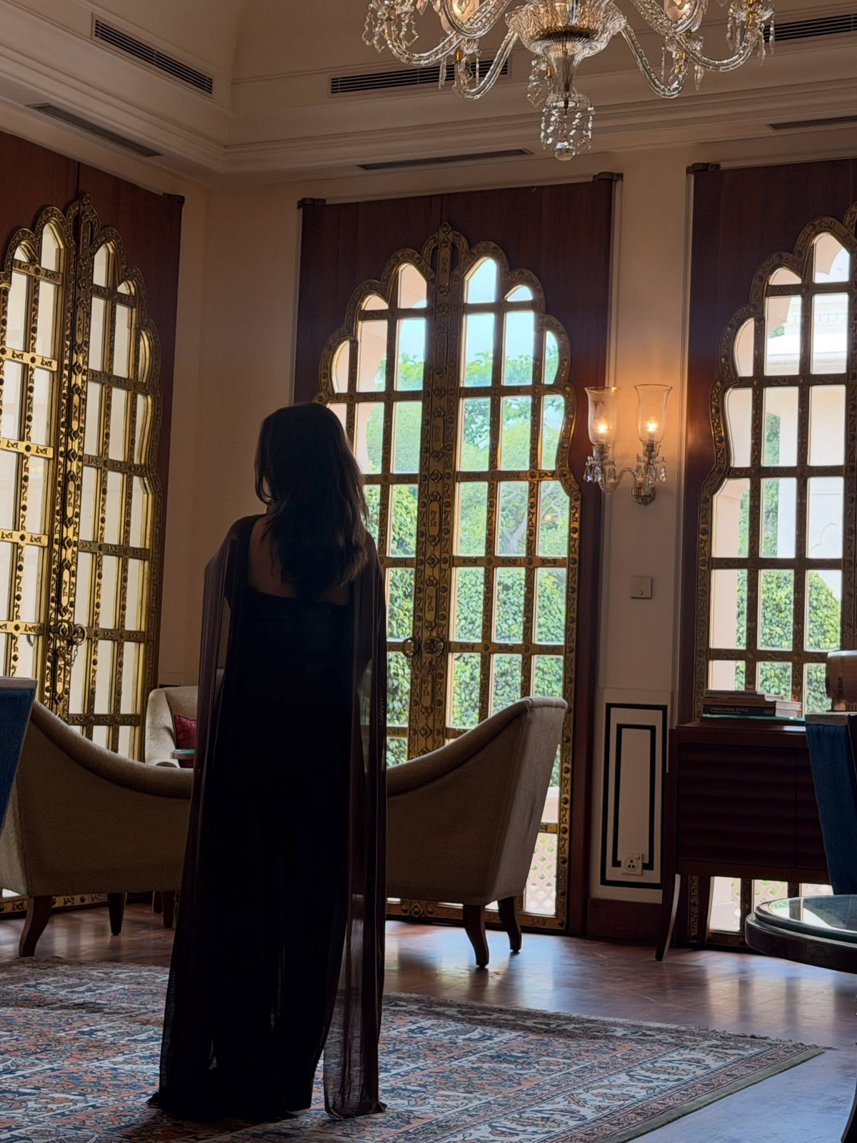 Tbfo Tez Ladki Brown Dress