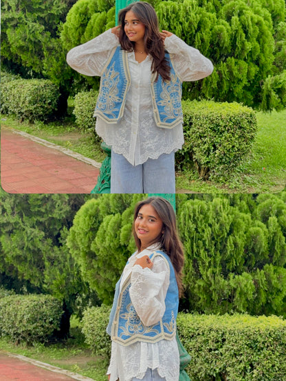 Tbfo Lifafa denim