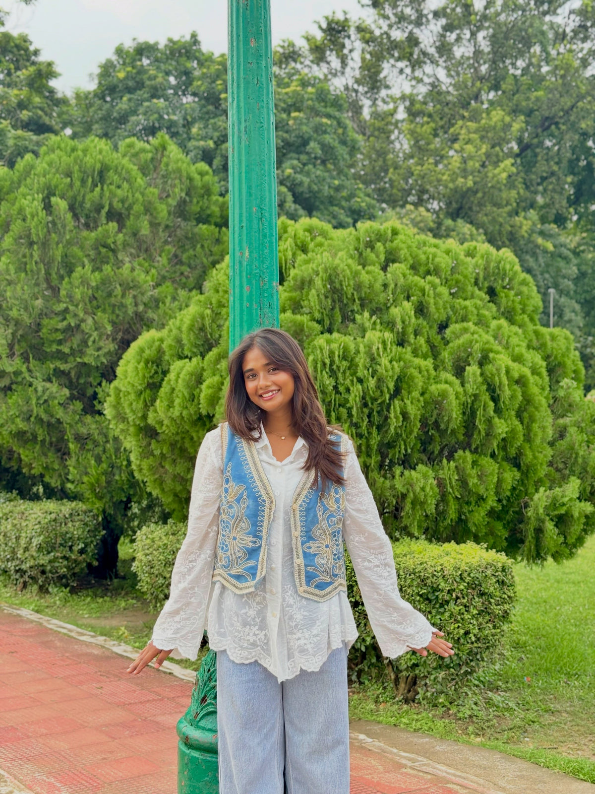 Tbfo Lifafa denim