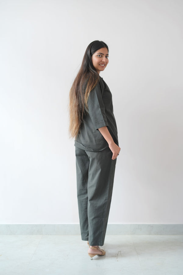 Solid linen daily coord - TBFO