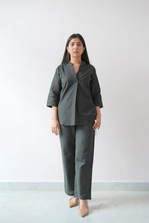 Solid linen daily coord - TBFO