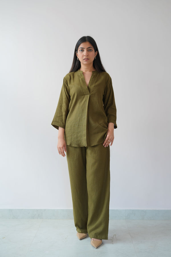 Solid linen daily coord - TBFO