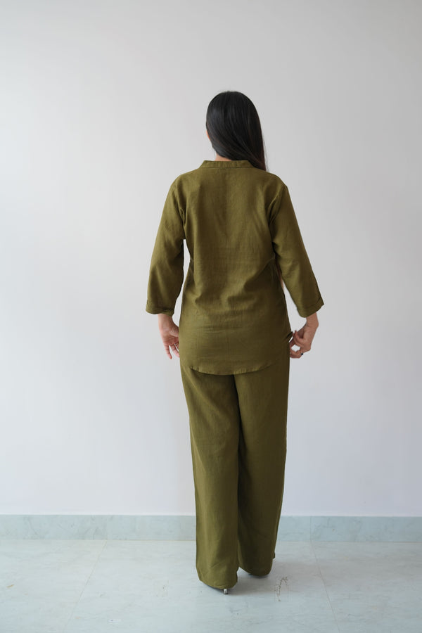 Solid linen daily coord - TBFO